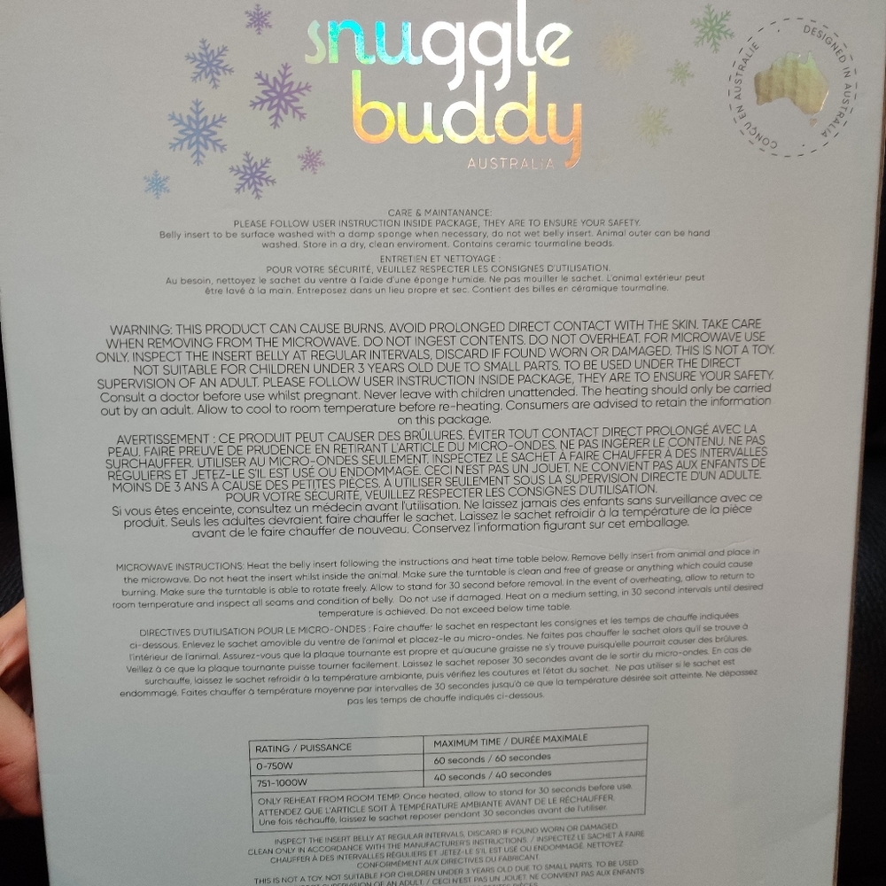 Snuggle Buddy Gingerbread (RARE) - Picture 3 of 5